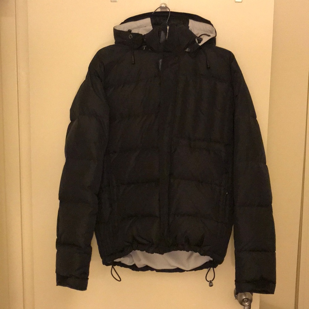 Gap Black Down Jacket